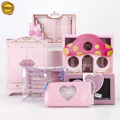 China Sinicline Fasion Beauty Design Art Recyclable Paper Box For Beauty Box Cosmetics for sale