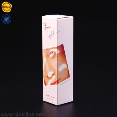 China Lip Gloss Packaging Disposable Box Designer Nature Sun Custom Lipstick Packaging for sale