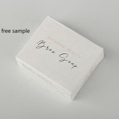 China Custom Eco Friendly Luxury Biodegradable Recyclable Handmade White Boxes Square Paper Soap Packaging Box for sale