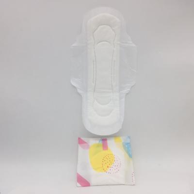 China Breathable Overnight Pad Sanitary Pads , Small Pack Menstrual Period Sanitary Napkins for sale