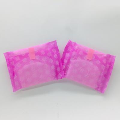 China Breathable Wholesale Colored Printed Quick-Easy Packing Sanitary Pad Breathable Picture Thikness Pocket Sanitary Pad for sale