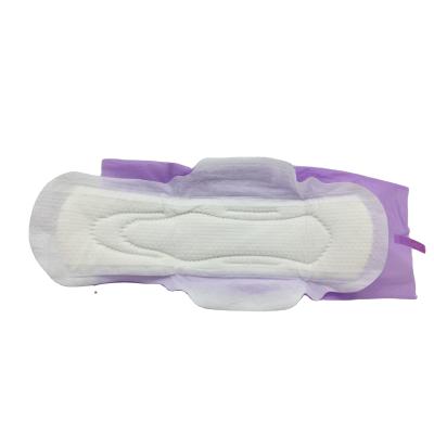 China Super Absorbent Thick Heavy Flowing Sanitary Napkins Carefree At Night Sanitary Pad for sale