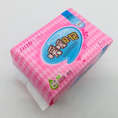 China Core Super Absorbent Herbal Women Sanitary Pads For Night Wear for sale