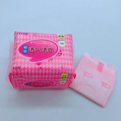 China Super Absorbent Scent Wholesale Sanitary Napkins For Ladies Use for sale