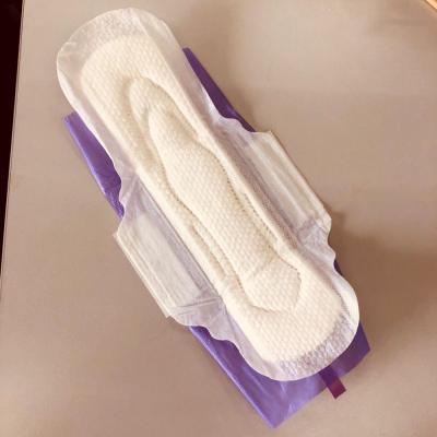 China Super Absorbent 330mm Over Night Sanitary Napkin For Lady Use for sale