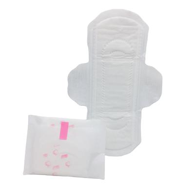 China Mini Size Breathable Soft Cotton Sanitary Pads Without Wings For Disposable Use for sale