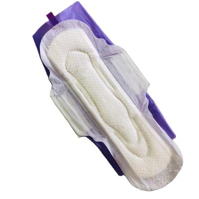 China Super Absorbent Perforated Nonwoven Surface Sanitary Pads for sale