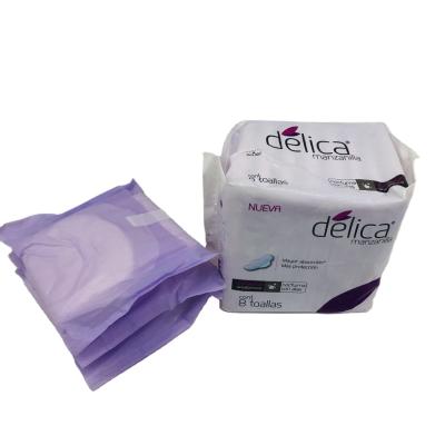 China Breathable thick sanitary pads with cotton surface for sale