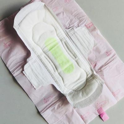 China Period Breathing Pain Treating Sanitary Pads With Herbal Intranuclear for sale