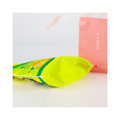 China Recyclable Manufacturers Selling Airtight Food Plastic Bags Fruit Food Zipper Packing Bag Fresh Fruit Packing Bag for sale