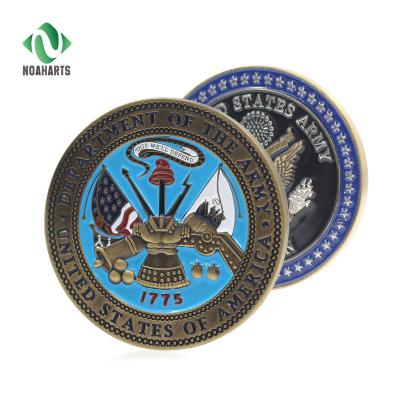 China Europe Bonehead Defcon Challenge Coin With Factory Price for sale