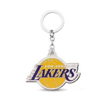 China Hot Selling Metal Los Angeles Basketball Club Key Holder With Hard Enamel for sale