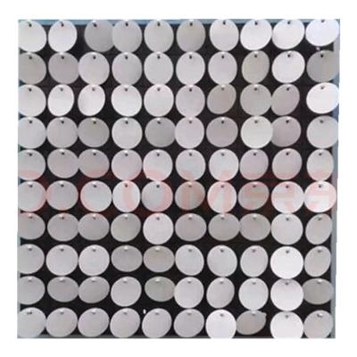 China Good quality waterproof / eco-friendly shimmer sequin custom wall panels for wedding /birthday party backdrop for sale