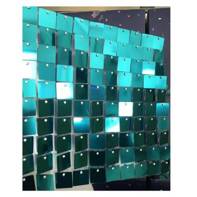 China 2021 Factory Direct Sale Shimmer Shimmer Wholesale Hot Cheap Decorative Wall Panel Waterproof / Eco-Friendly Sequin for sale