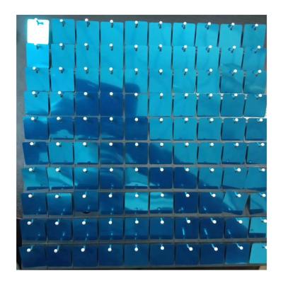 China Cheaper Price Waterproof / Eco - Friendly Sequin Wall Panel For Backdrop Advertising Decorative Wall Sequin Panel for sale