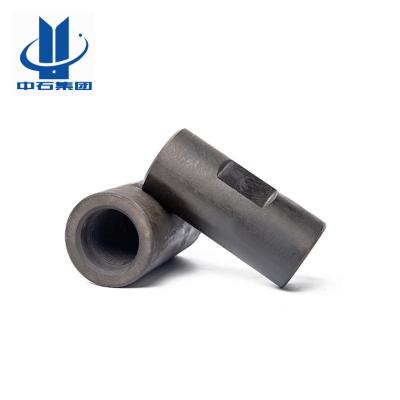 China Taladro Rod Coupling, Rod Coupling pulido metal, acoplamiento de barra delgado del mismo tamaño de lechón del agujero del metal del espray en venta