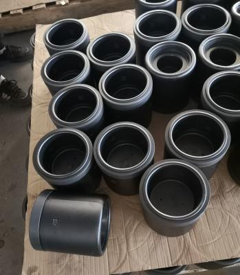 China Closed End Steel Plastic Thread Protectors for LTC API Thread Applications for sale