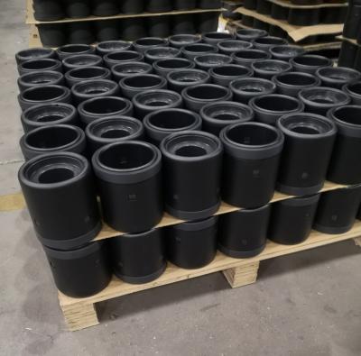 China Oilfield NC Threading HDPE and Steel Plate BTC Thread Protectors with Plastic Bumper for sale