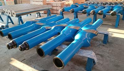 China Estabilizadores de yacimientos petrolíferos estándar de la API de acero AISI 4145H con endurecimiento superficial HF3000 en venta