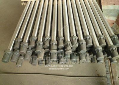 China API Standard Oilfield Sucker Rods / Reciprocating Rod Pump High Strength for sale