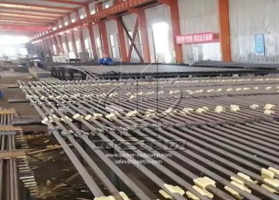 China High Strength Oilfield Sucker Rods , Oil Sucker Rod High Pumping Efficiency for sale