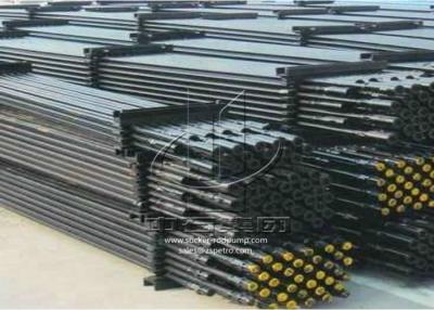 China Desempenho estável lustrado perfuração para a exploração do petróleo do comprimento de Rod Steel Sucker Rod 30ft do aço do Api 11b à venda