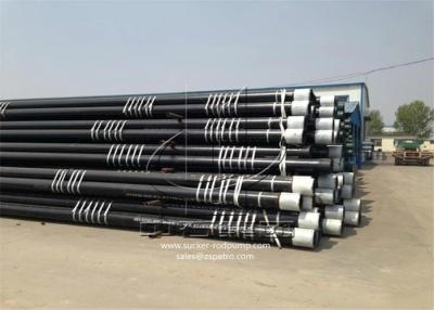 China Round Hot Rolled Alloy Steel Oil Well Pipe With API Connections For Oil Delivery for sale