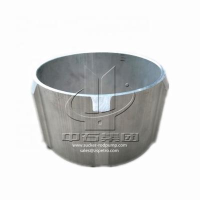 China Solid Rigid Aluminium Alloy API Bow Spring Centralizer for sale