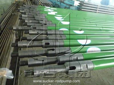 Chine Dispositif de pompage inséré d'acier de Rod Pump 45# de surgeon de production de pétrole à vendre