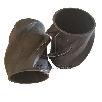 China Espiral plástica térmica Vane Solid Centralizer 5-1/2” - 7