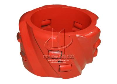 China Spiral Vane Rigid Bow Spring Centralizer Casing Roller for sale