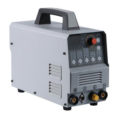 Cina Custom High Quality Muttahida Majlis-e-Amal Pulse CAT 200A DC Inverter Stainless Steel Welding Machine Welding Constant Current Welder in vendita