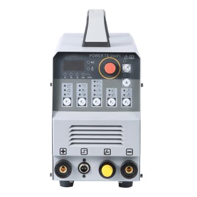 China Machinery Repair Shops OEM Pulse TIG 200A Factory Price Welding AC DC Inverter Stainless Steel Welder Machine Welding Te koop