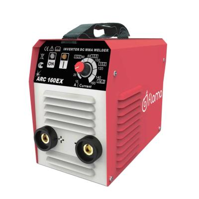 China Inverter DC Muttahida Majlis-e-Amal 3 Force Arc Proof Anti-Stick Welding Machine Arc 160 Welder EX for sale