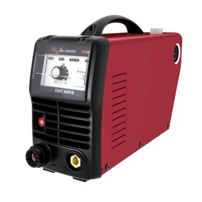 China 3 Proof Generator Driver Arc DC Inverter Plasma Cutter Friendly CUT 40 PA Te koop