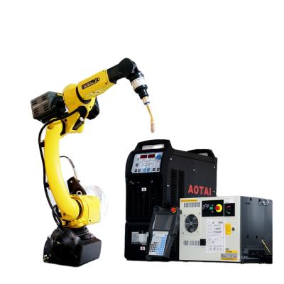 China Machinery Repair Shops Quality Guaranteed Single Arm Laser Machine Automatic Welding Robot For Welding for sale