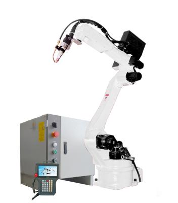 China Automatic Robotic Welding Machinery Repair Shops Arm 1600mm Handling Robot for sale