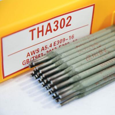 China Ultra Low Welding Welding Rod AWS E309-16 Stainless Steel Rutile Carbon Stainless Steel Welding Electrode for sale