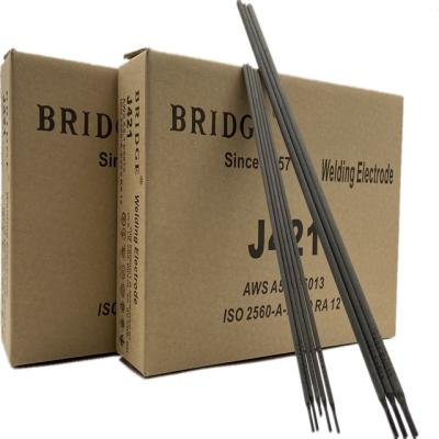 China Common Steel Welding Made In China High Performance Carbon Steel Metal Rods Safe Welding Electrode for sale