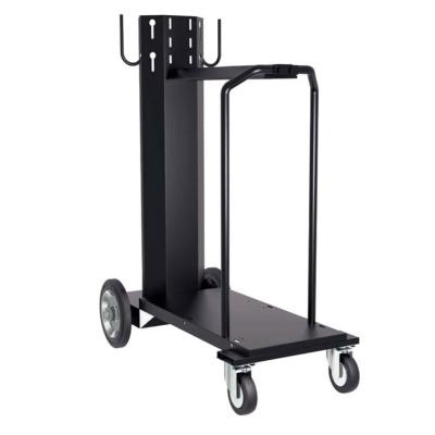 China Welding machine and water tank metal loading cart with wheels for welding machine for sale