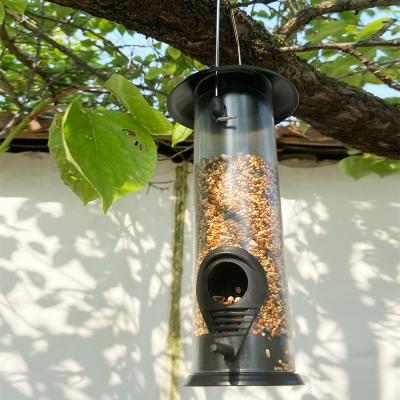 China Wholesale High Quality Cheap Modern Balcony Garden Automatic Wild Bird Feeders Outdoor Pet Hanging Equipment for sale