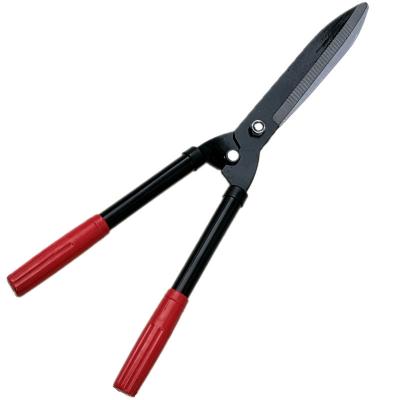 China Wholesale Anti-skid Handle Garden Flower and Tree Shears Hedge Shears Stainless Steel Garden Cutter Hedge Trimmer for sale