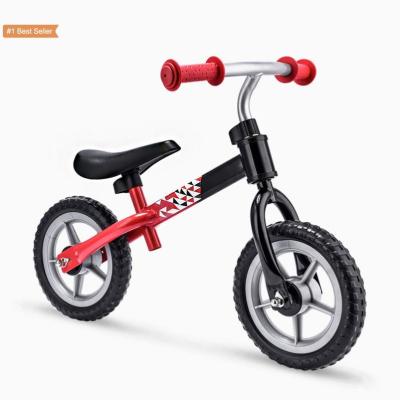 China Istaride 2022 New Model Carbon Steel Frame Kids Steel Balance Bike Duw Fiets Baby Walker Cycle Price Children Bicycle No Pedal for sale