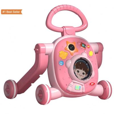 China Hot Selling Istaride Steel Sports 3 In 1 Baby Walker Multifunction With Musical And Flashing Light Student Balance Bike for sale