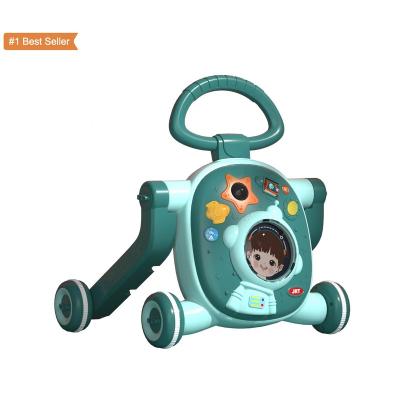 China Ride on New Walker Kids Push Bike Toys Children Music Toy Istaride 2022 Beginnersfiets Child Scooter for Baby 3 in 1 Tricycle for sale