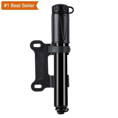 China Mini Istaride Mini Bike Pump 120PSI Hand Compressor Tire Inflator Schrader Presta Valve Bicycle Accessories MTB Cycling Pump for sale