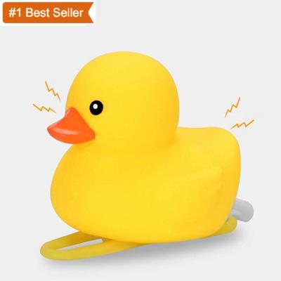 China Water Make Head Lamp Shiny Takecopter Duck Captain Bicycle Duck Car Duck Head Lamp Bicycle Horn Resistant Istaride Headlamp Cartoon for sale