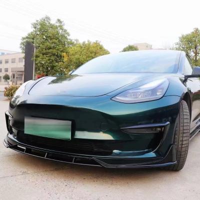 China High Quality Air Kit PP Plastic Material Fast Style For Model-3 For Tesla2018+ for sale