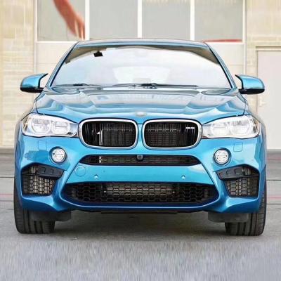 China High quality plastic PP material body kit upgrade to X6M style for F-16 X6-series bmw2016-2019 for sale