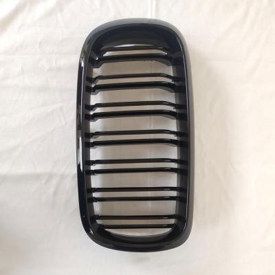 China ABS Plastic High Quality Material Front Grill Two Line Style For F15/F-16 bmw2015-2019 for sale